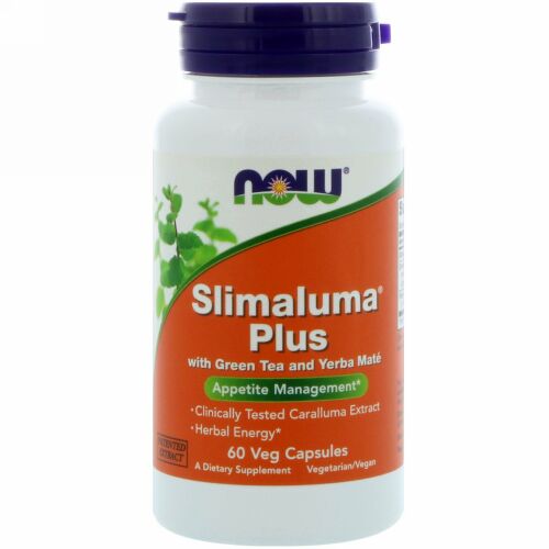 Now Foods, Slimalumaプラス、60ベジカプセル (Discontinued Item)