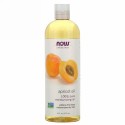 Now Foods, アプリコットオイル溶液, 16 オンス (473 ml)