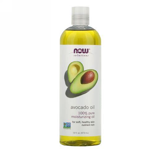 Now Foods, ソリューション, アボカドオイル, 16液量オンス (473 ml)