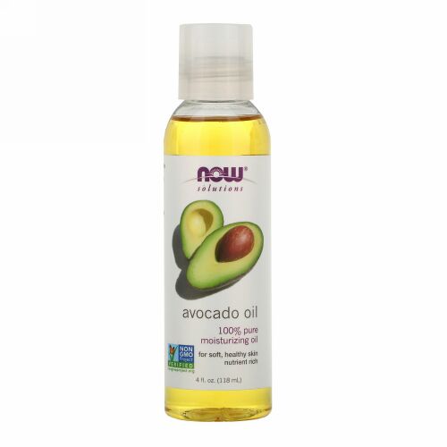 Now Foods, ソリューション、アボカドオイル、 4液量オンス (118 ml)