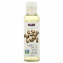 Now Foods, ソリューションズ、カスターオイル、4 液体 オンス（118 ml）