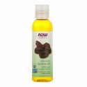 Now Foods, ソリューション、認定オーガニック、ホホバオイル、4液量オンス (118 ml)