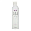 Now Foods, ソリューションズ、クラリファイ＆イルミネイト・クレンザー、8 液体オンス（237 ml）