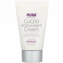 Now Foods, CoQ10抗酸化クリーム、 2 fl oz (59 ml)