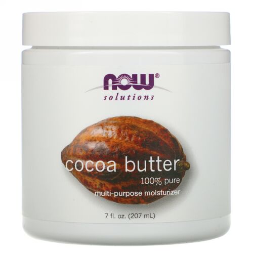 Now Foods, ソリューション、ココアバター、7 液量オンス (207 ml)