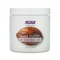 Now Foods, ソリューション、ココアバター、ホホバオイル配合、6.5 液オンス (192 ml)