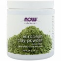 Now Foods, ソリューション、ヨーロピアン・クレイパウダー、14 oz (397 g)