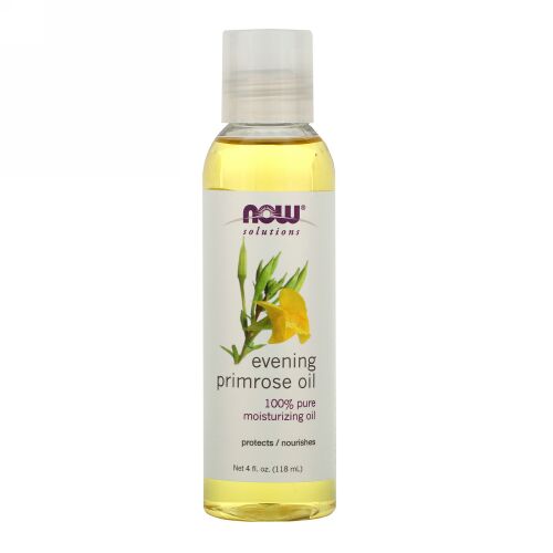 Now Foods, ソリューションズ、イブニングプリムローズオイル、 4液量オンス (118 ml)