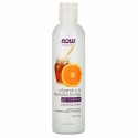 Now Foods, ソリューション, ジェルクレンザー, ビタミンC＆マヌカハニー, 8液量オンス (237 ml)