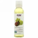 Now Foods, ソリューション,グレープシードオイル, 4液量オンス (118 ml)