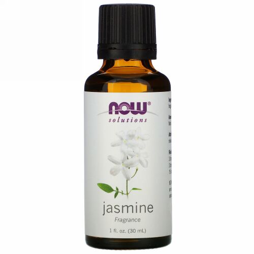 Now Foods, ソリューション, ジャスミン, 1液量オンス（30 ml）
