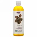 Now Foods, ソリューションズ、ホホバオイル、16 液量オンス (473 ml)