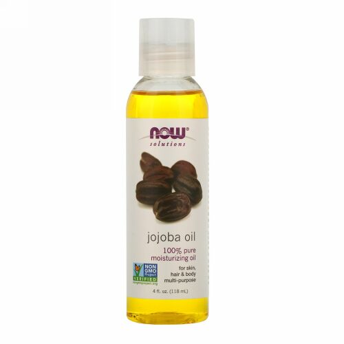 Now Foods, ソリューション、ホホバオイル、4液量オンス (118 ml)