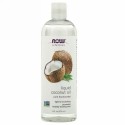 Now Foods, リキッドココナッツオイル、分離済でピュア、16液量オンス (473 ml)