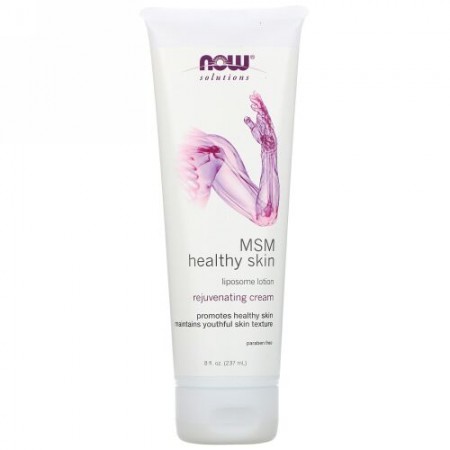 Now Foods, MSM リポソームローション、 8液量オンス (237 ml)