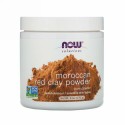 Now Foods, ソリューション、モロッコ産レッドクレイパウダー、6オンス (170 g)