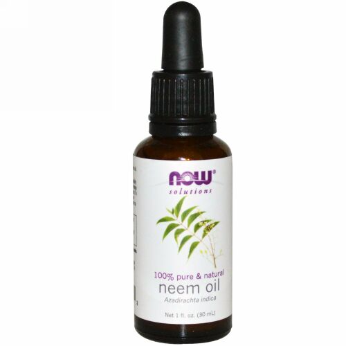 Now Foods, Solutions, ニームオイル, 1 fl oz (30 ml)