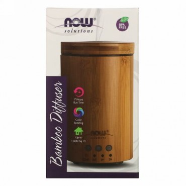 Now Foods, 実際の竹製超音波オイルディフューザー, 1ディフューザー