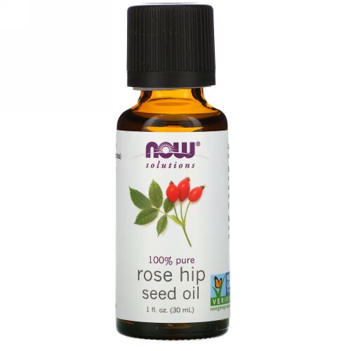 Now Foods, Solutions、ローズヒップ種油 (30 ml)