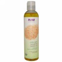 Now Foods, Now Solutions、セサミシードオイル、オーガニック、8 fl oz (237 ml)