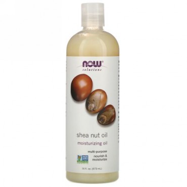 Now Foods, シアナッツオイル、ピュア保湿オイル、16 fl oz (473 ml)