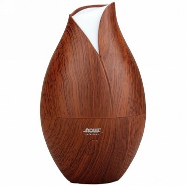 Now Foods, Solutions、超音波木目調グレインオイルディフューザー、1個