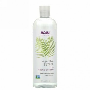 Now Foods, ソリューションズ、野菜グリセリン、16液量オンス (473 ml)