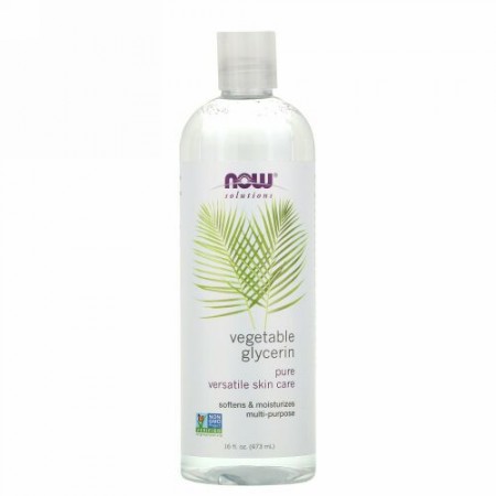 Now Foods, ソリューションズ、野菜グリセリン、16液量オンス (473 ml)