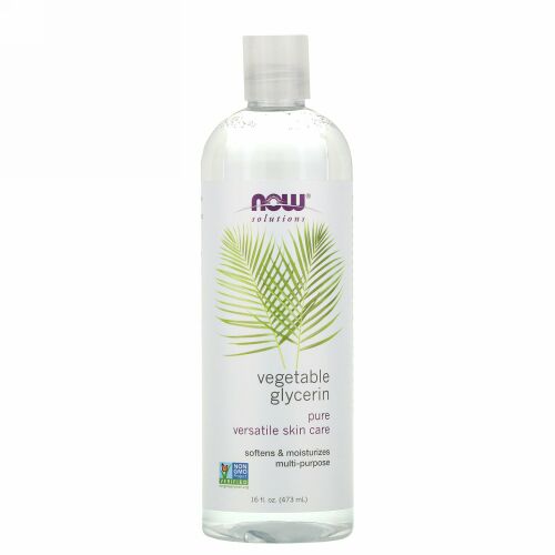 Now Foods, ソリューションズ、野菜グリセリン、16液量オンス (473 ml)