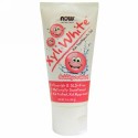 Now Foods, ソリューション、XyliWhite（キシリホワイト）、子ども用歯磨きジェル、バブルガムスプラッシュ、85g（3oz）