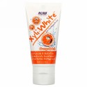 Now Foods, キシリホワイト、子供用歯磨きジェル、オレンジスプラッシュ、3 oz (85 g)