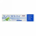 Now Foods, ソリューションズ、XyliWhite（キシリホワイト）、歯磨きジェ、プラチナムミン、181g（6.4oz）