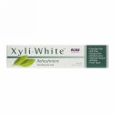 Now Foods, ソリューションズ、XyliWhite（キシリホワイト）、歯磨きジェル、リフレッシュミント、181g（6.4oz）