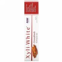 Now Foods, キシリホワイト 歯磨き粉ジェル、Cinnafresh、 6.4 oz (181 g)