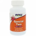 Now Foods, スペシャルツー、マルチビタミン、植物性カプセル120粒