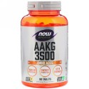 Now Foods, スポーツ、AAKG3500、アミノ酸、180粒