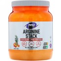 Now Foods, Sports, Arginine Stack, Tropical Punch , 2.2 lbs. (1 kg)