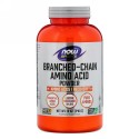 Now Foods, スポーツ、分岐鎖アミノ酸粉末、340g（12オンス）