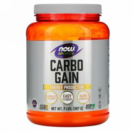 Now Foods, Sports、カーボ・ゲイン、2 lbs (907 g)