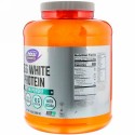 Now Foods, スポーツ、卵白プロテインパウダー、5 lbs (2268 g)