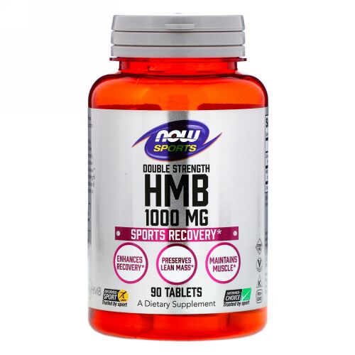 Now Foods, スポーツ、HMB、成分2倍、1,000mg、90粒