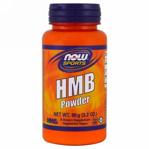 Now Foods, スポーツ、HMB パウダー、3.2 oz (90 g)