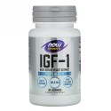 Now Foods, Sports, IGF-1, Men's Health, 30 Lozenges (Discontinued Item)