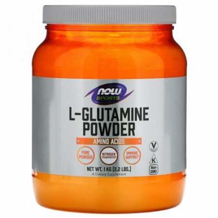 Now Foods, スポーツ, L-グルタミンパウダー, 35.3オンス (1 kg)