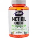 Now Foods, Sports, MCTオイル, 1000 mg, ソフトジェル150粒