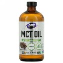Now Foods, スポーツ、MCT オイル、チョコレートモカ、16 fl oz (473 ml)