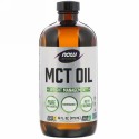 Now Foods, Sport（スポーツ）、MCTオイル、無香料、473 ml