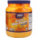 Now Foods, スポーツ, オーガニック ホエイタンパク質, ナチュラル 無香料, 1 lb (454 g)