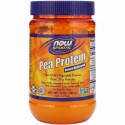Now Foods, エンドウプロテイン、天然 香料無添加、12 oz (340 g)