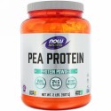 Now Foods, ピープロテイン, ナチュラル 味付け無し, 2 lbs (907 g)